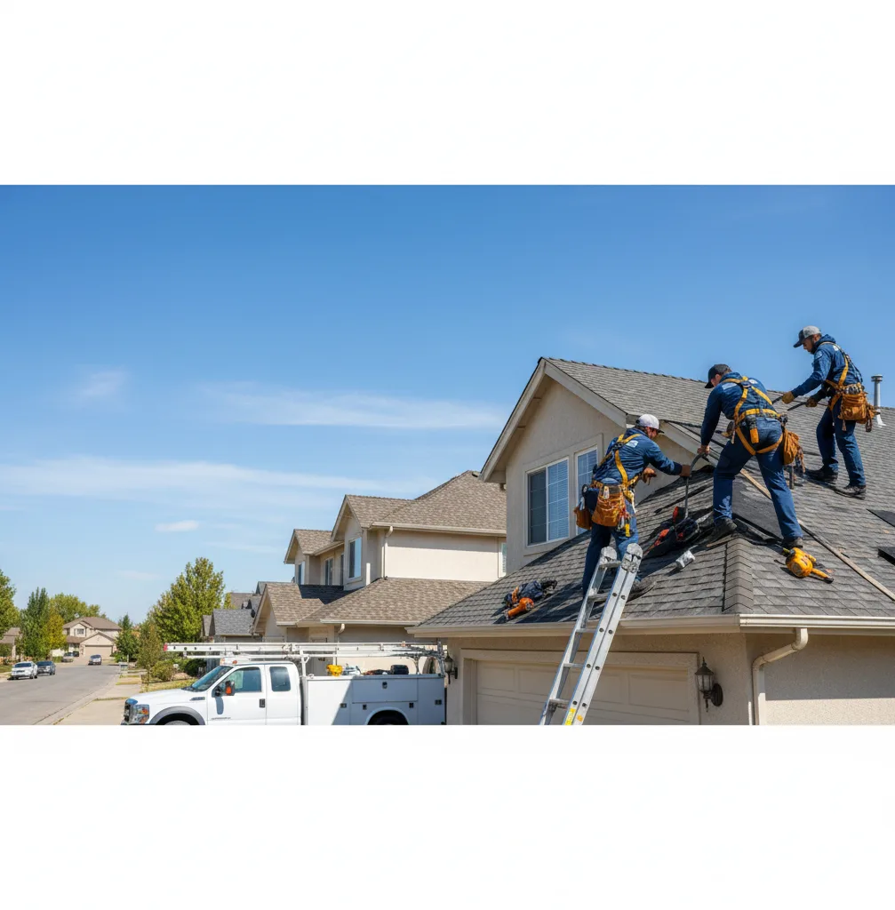 Roof Repair in Calumet City